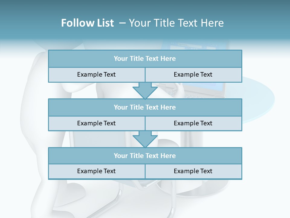 Page Tell Task PowerPoint Template