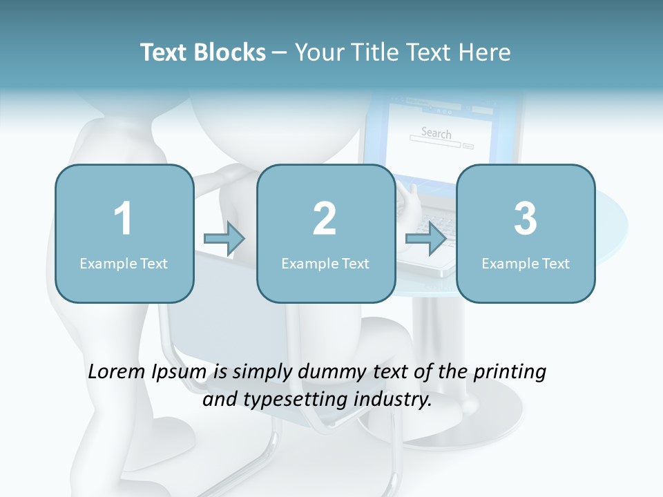 Page Tell Task PowerPoint Template