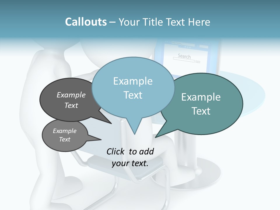 Page Tell Task PowerPoint Template