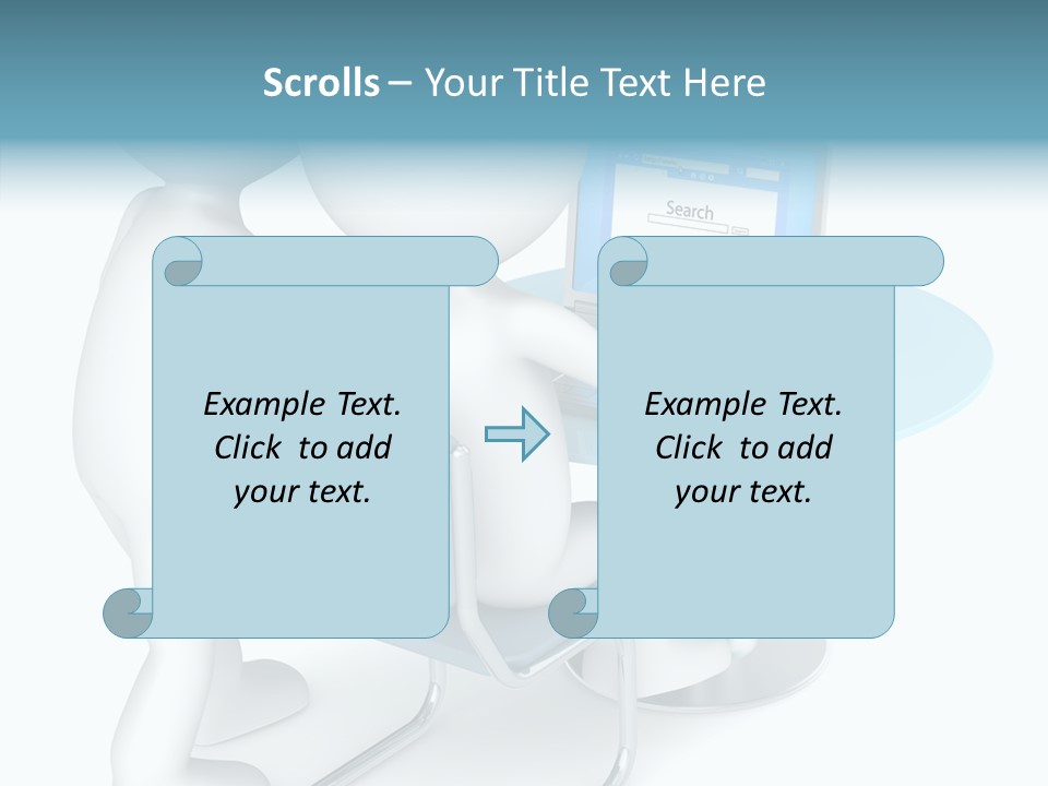 Page Tell Task PowerPoint Template