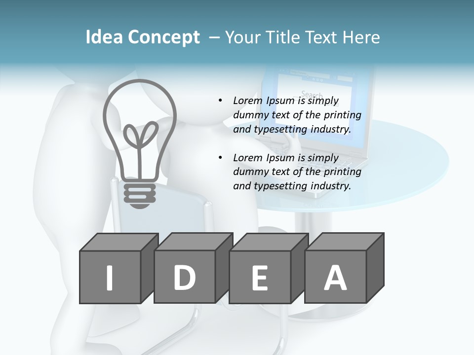 Page Tell Task PowerPoint Template