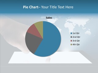 Global Finger Daily PowerPoint Template