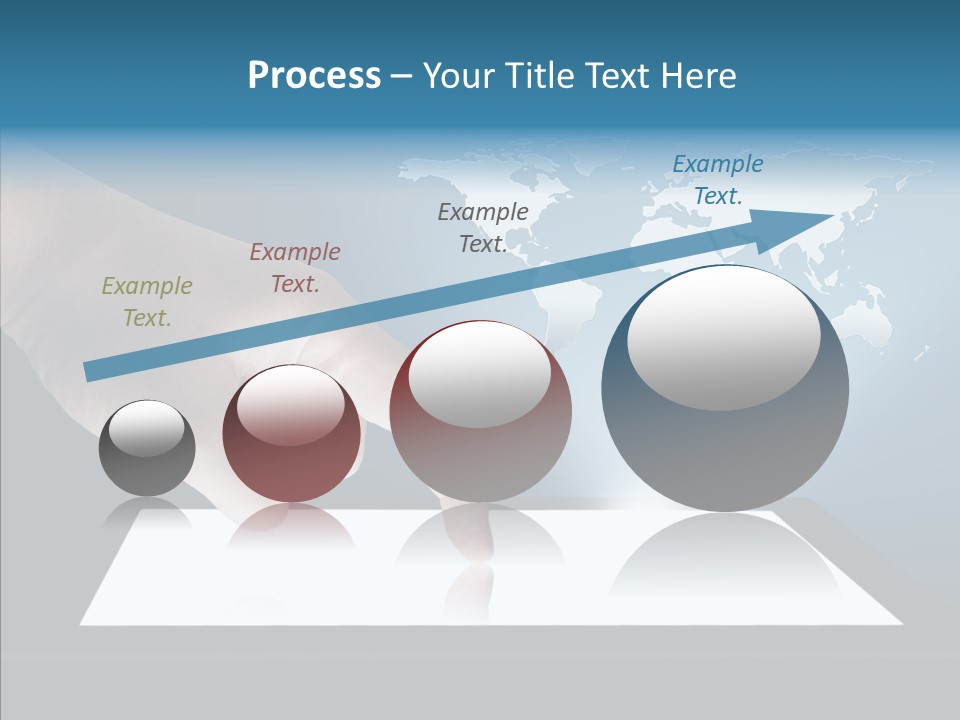 Global Finger Daily PowerPoint Template