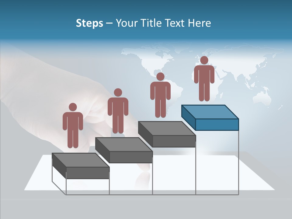 Global Finger Daily PowerPoint Template