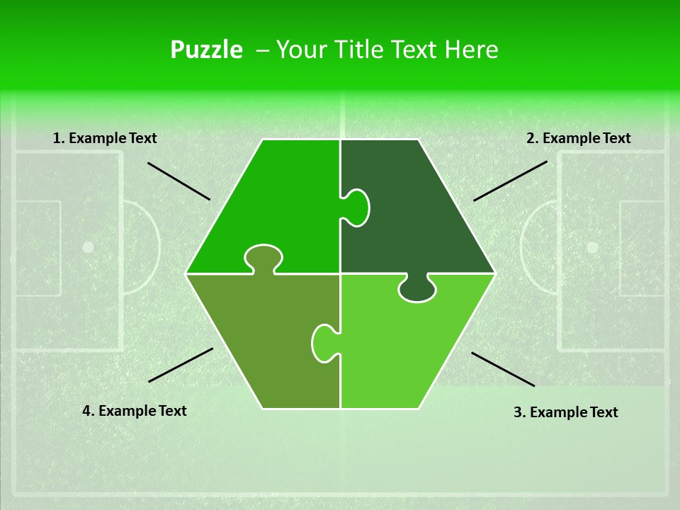 Championship Green Recreation PowerPoint Template