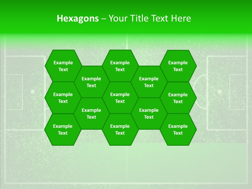 Championship Green Recreation PowerPoint Template