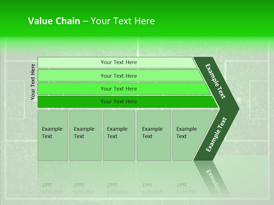 Championship Green Recreation PowerPoint Template