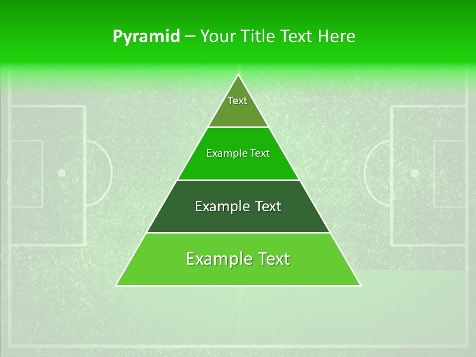 Championship Green Recreation PowerPoint Template