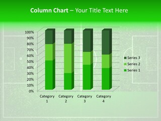 Championship Green Recreation PowerPoint Template