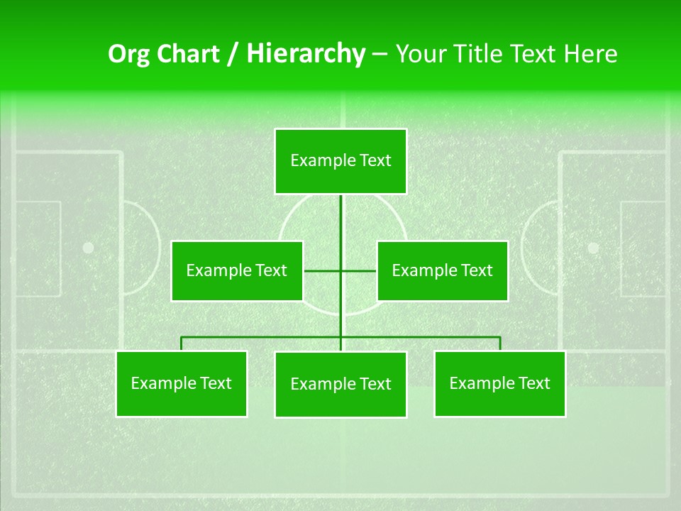 Championship Green Recreation PowerPoint Template