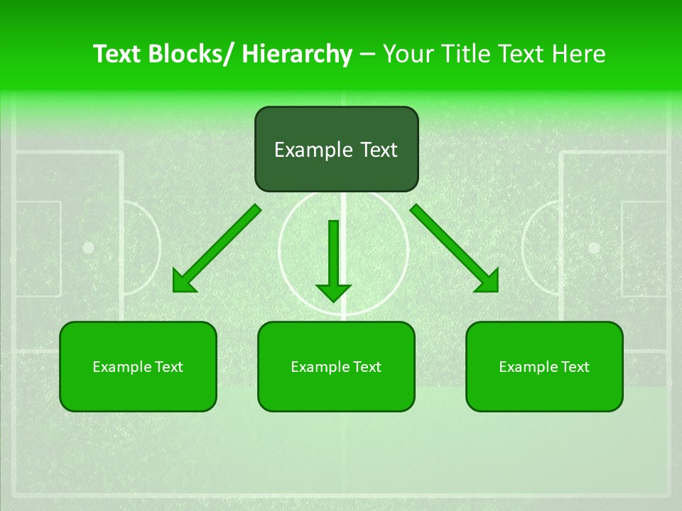 Championship Green Recreation PowerPoint Template