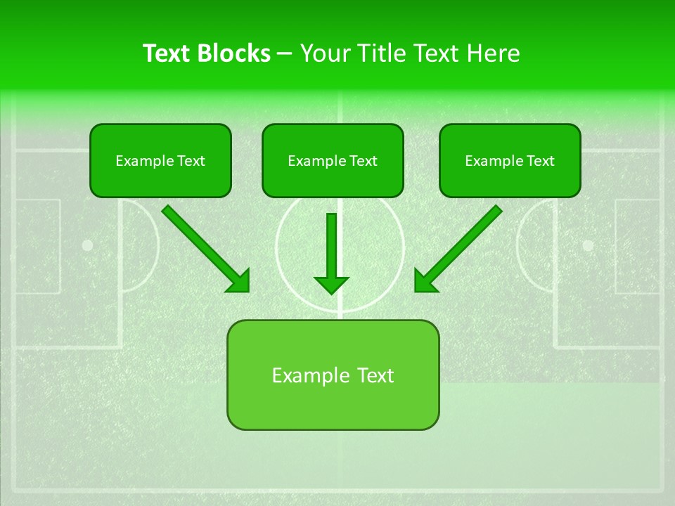 Championship Green Recreation PowerPoint Template