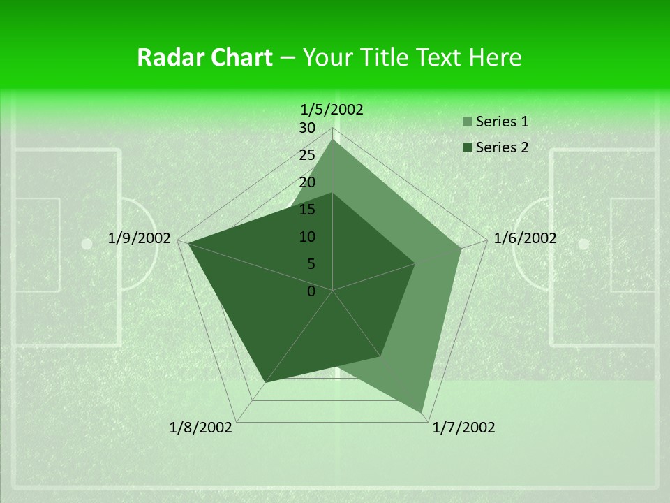 Championship Green Recreation PowerPoint Template