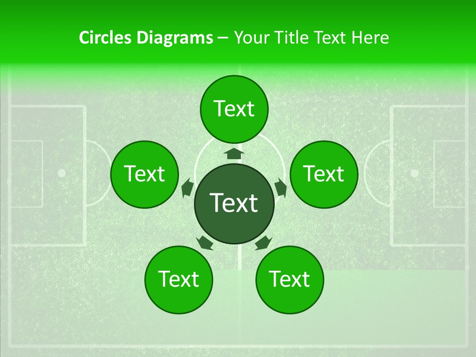 Championship Green Recreation PowerPoint Template