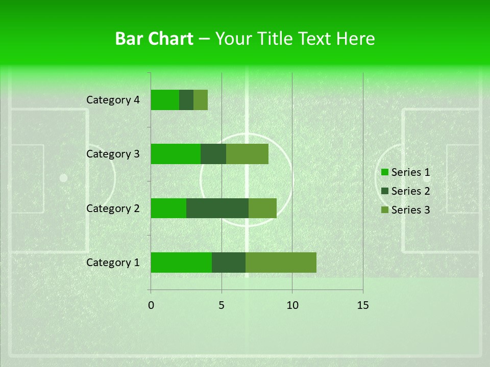 Championship Green Recreation PowerPoint Template