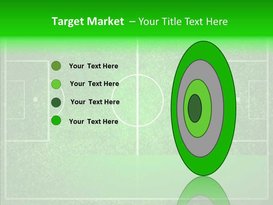 Championship Green Recreation PowerPoint Template