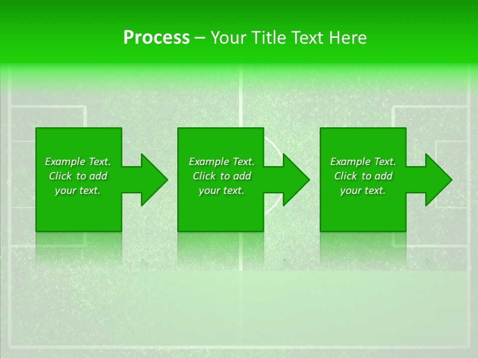 Championship Green Recreation PowerPoint Template
