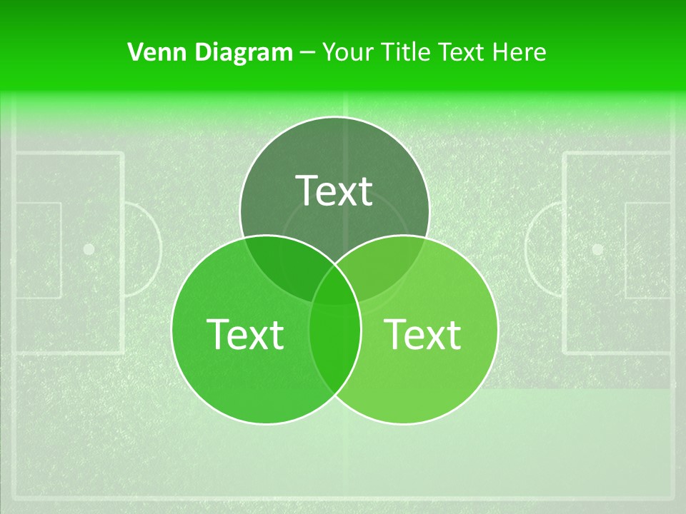Championship Green Recreation PowerPoint Template