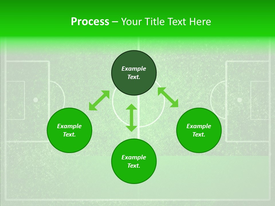 Championship Green Recreation PowerPoint Template
