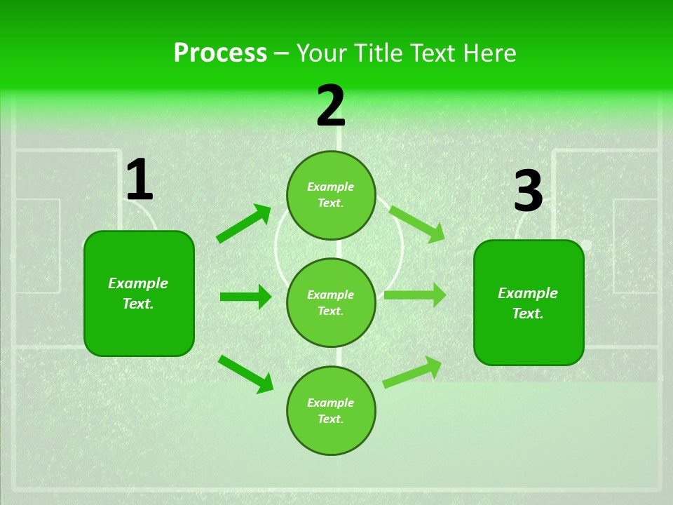 Championship Green Recreation PowerPoint Template