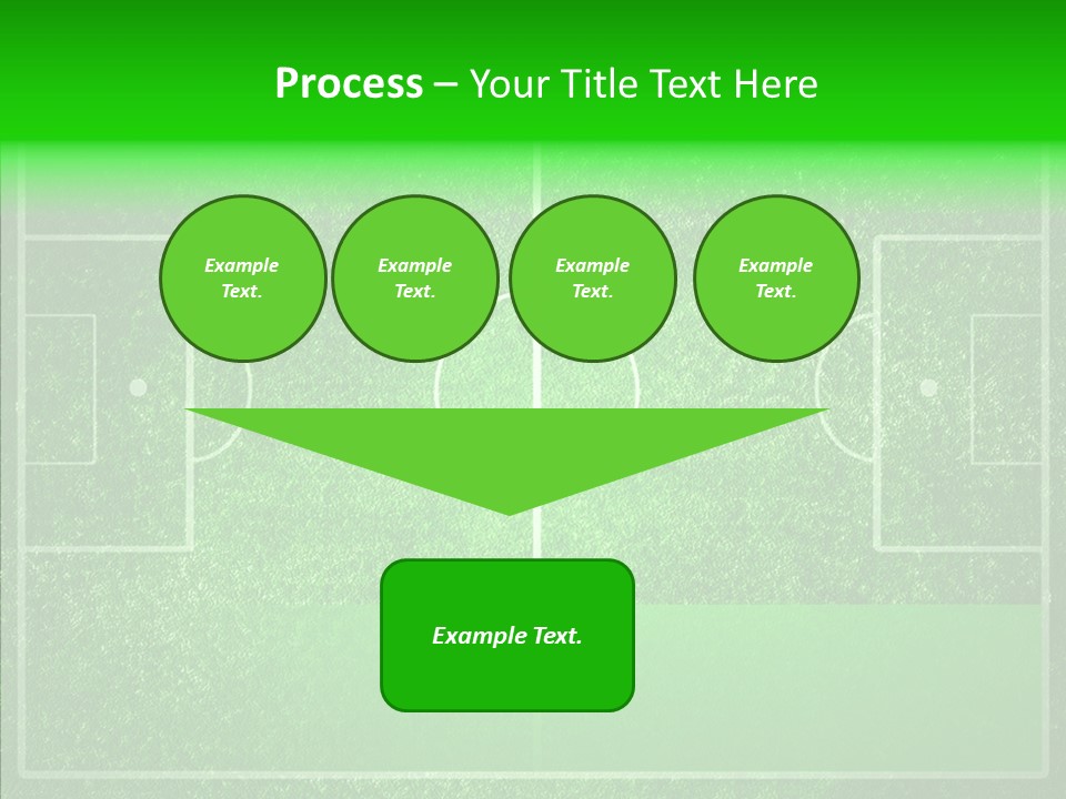 Championship Green Recreation PowerPoint Template