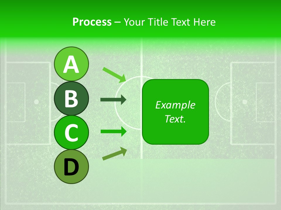 Championship Green Recreation PowerPoint Template