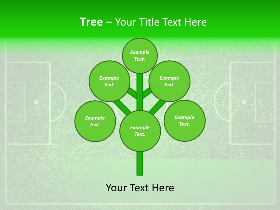 Championship Green Recreation PowerPoint Template