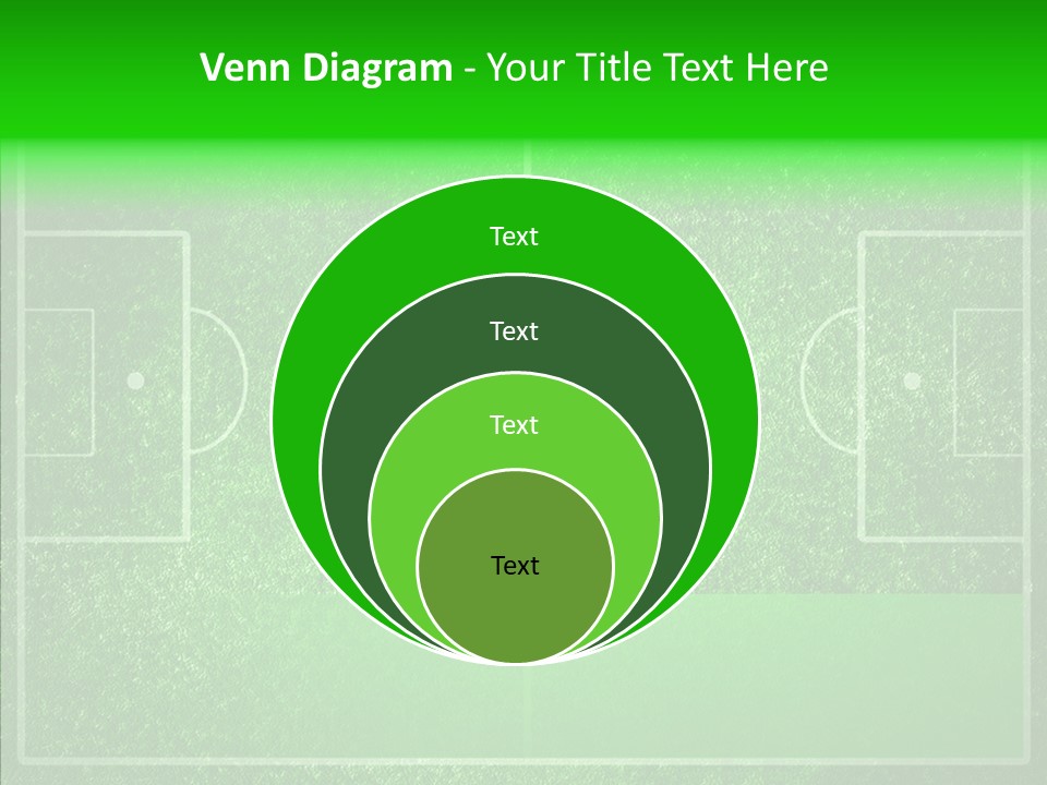 Championship Green Recreation PowerPoint Template