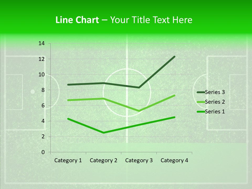 Championship Green Recreation PowerPoint Template