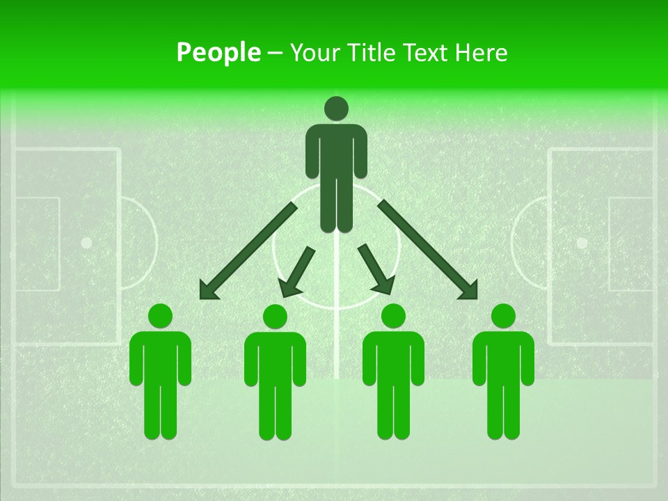 Championship Green Recreation PowerPoint Template