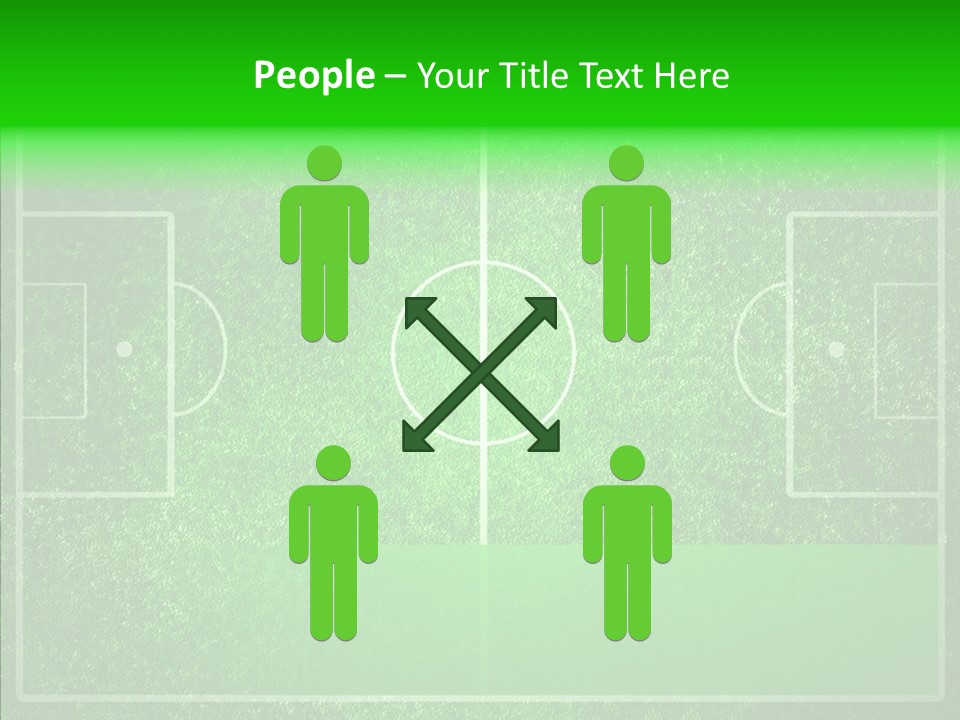 Championship Green Recreation PowerPoint Template