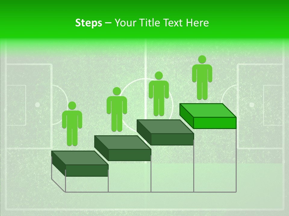 Championship Green Recreation PowerPoint Template