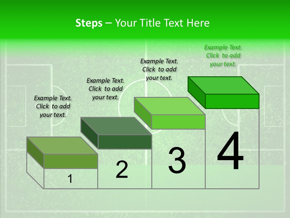 Championship Green Recreation PowerPoint Template