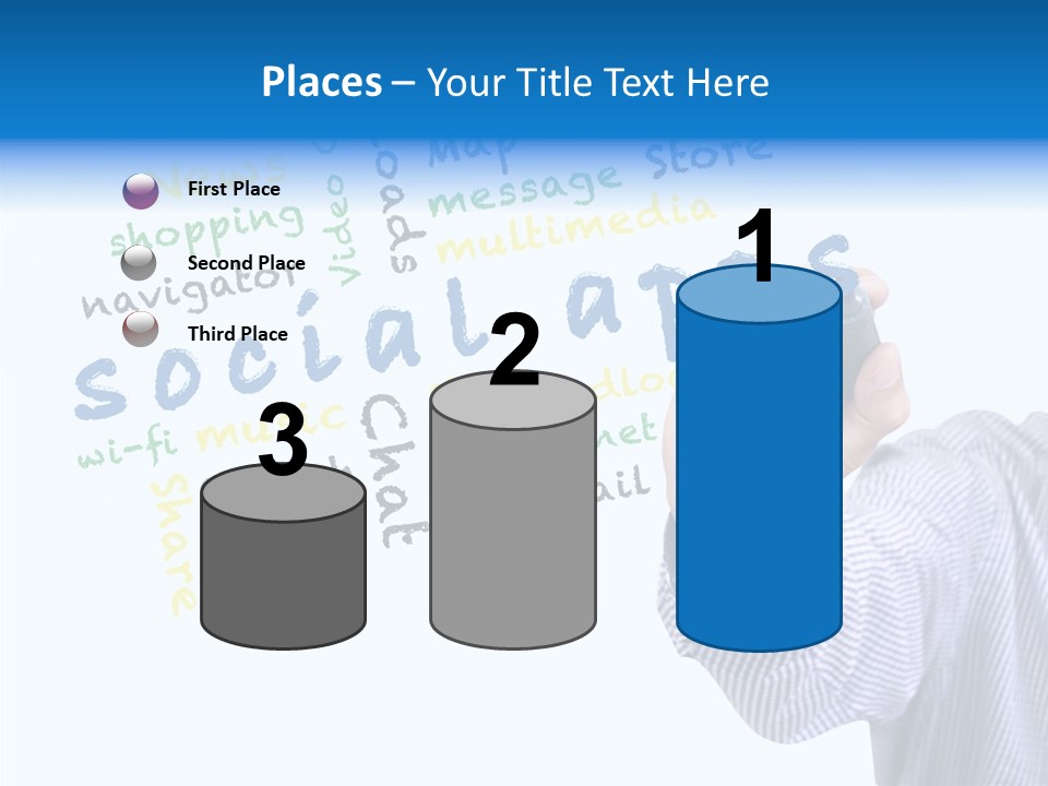 Network Telecommunication News PowerPoint Template