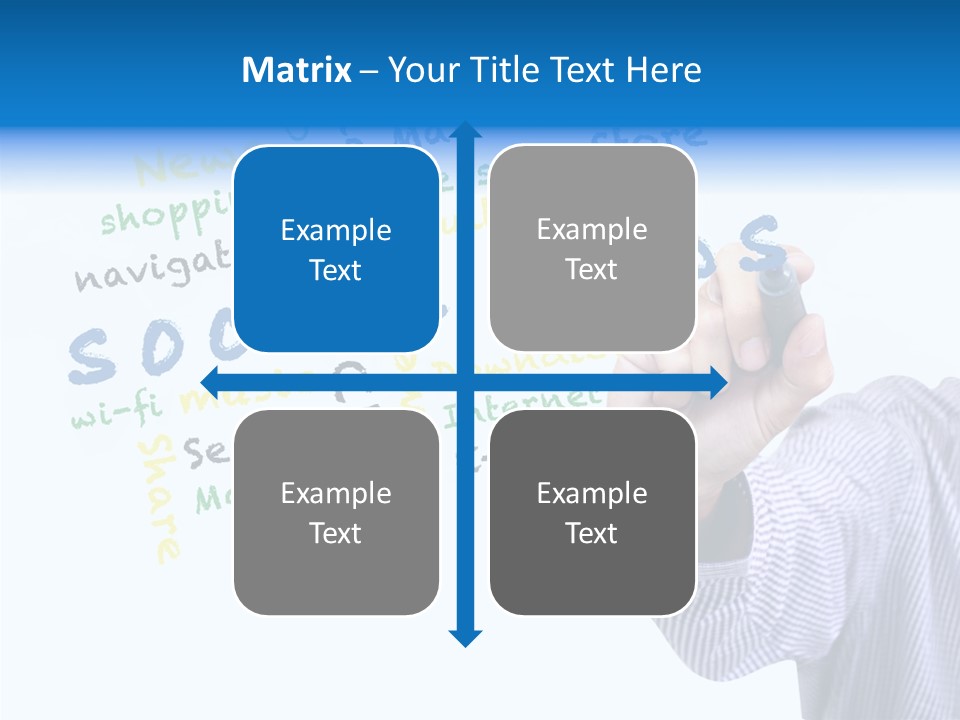 Network Telecommunication News PowerPoint Template
