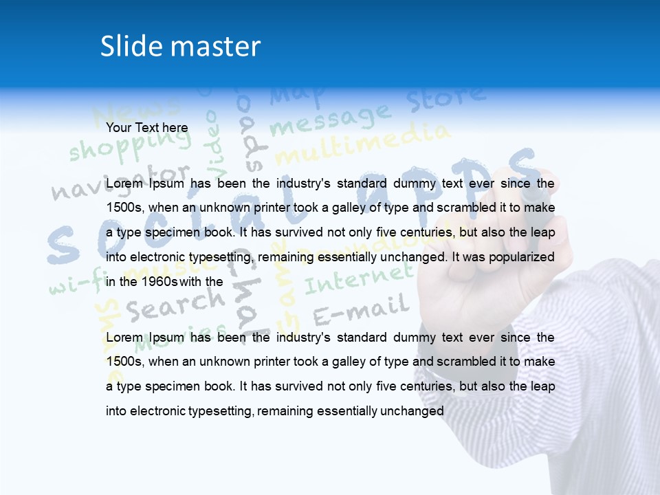 Network Telecommunication News PowerPoint Template