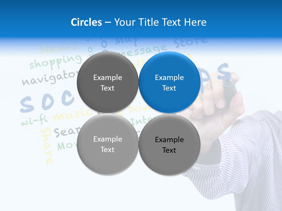 Network Telecommunication News PowerPoint Template