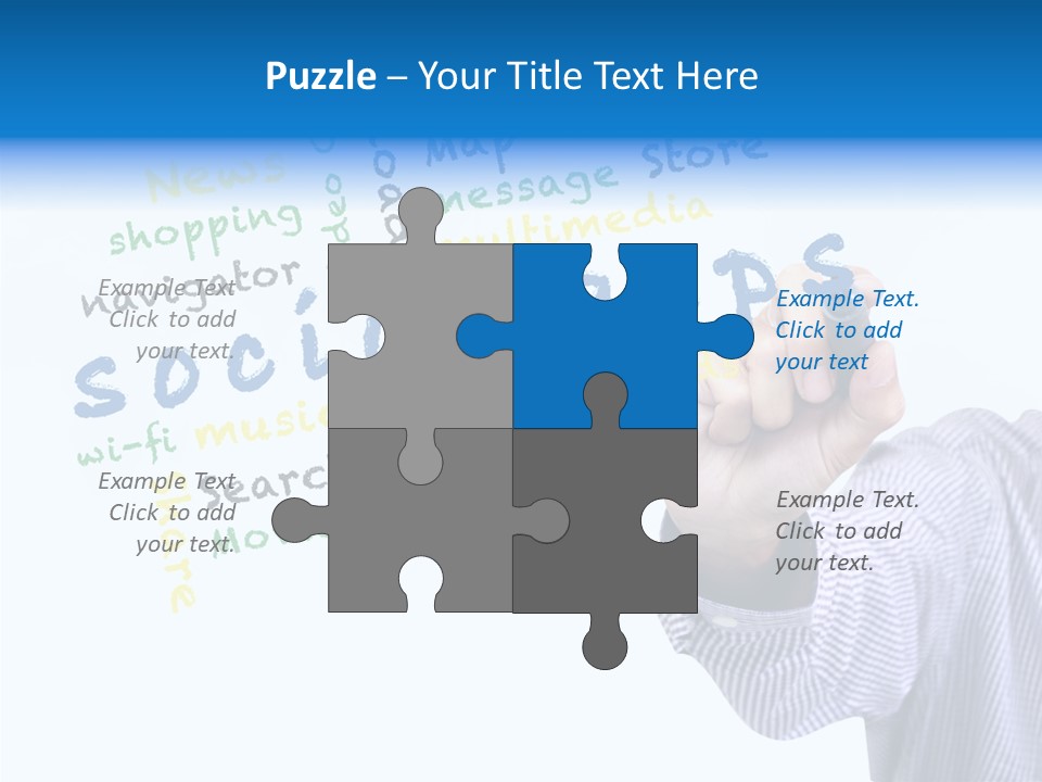 Network Telecommunication News PowerPoint Template