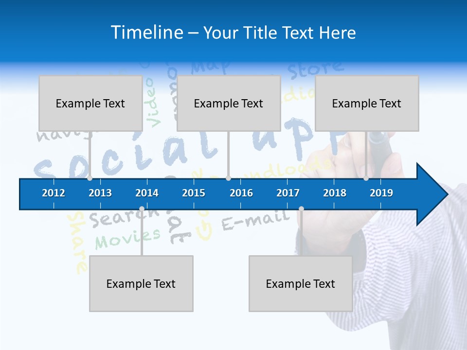 Network Telecommunication News PowerPoint Template