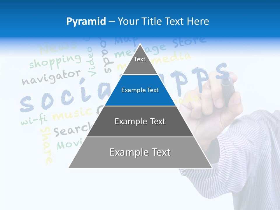 Network Telecommunication News PowerPoint Template