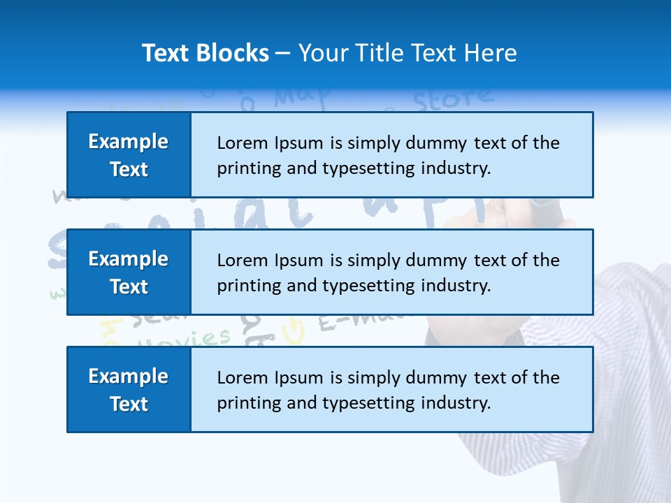 Network Telecommunication News PowerPoint Template