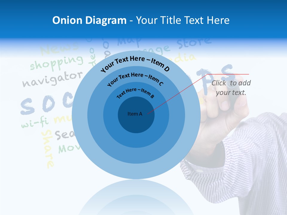 Network Telecommunication News PowerPoint Template