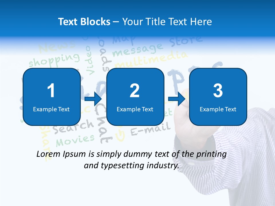Network Telecommunication News PowerPoint Template