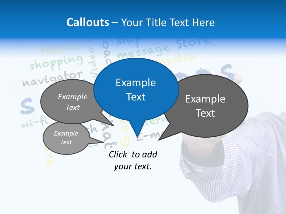 Network Telecommunication News PowerPoint Template