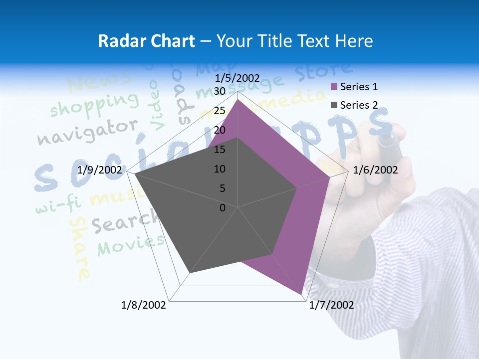 Network Telecommunication News PowerPoint Template
