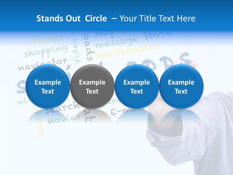 Network Telecommunication News PowerPoint Template