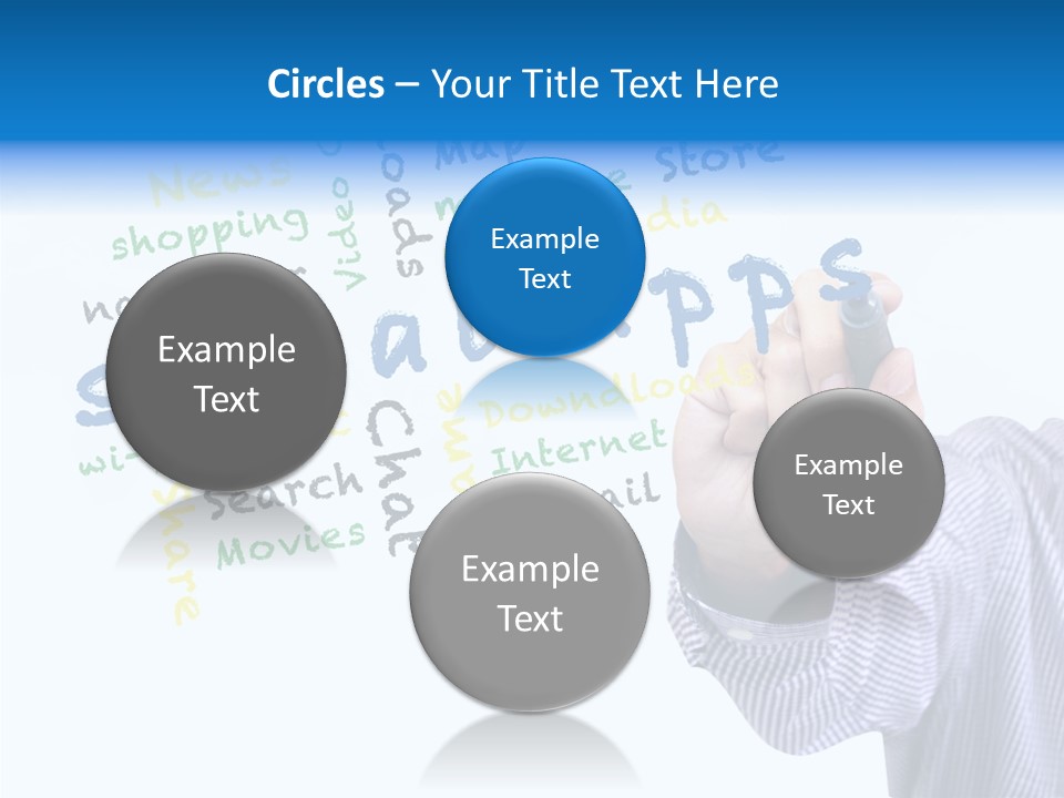 Network Telecommunication News PowerPoint Template