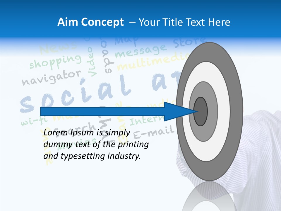 Network Telecommunication News PowerPoint Template