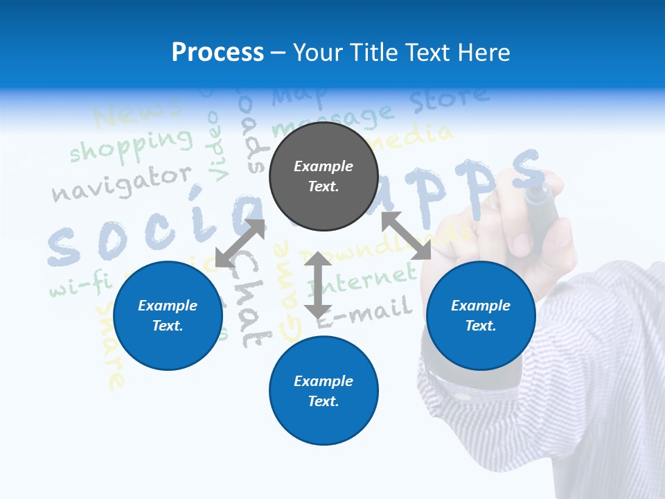Network Telecommunication News PowerPoint Template
