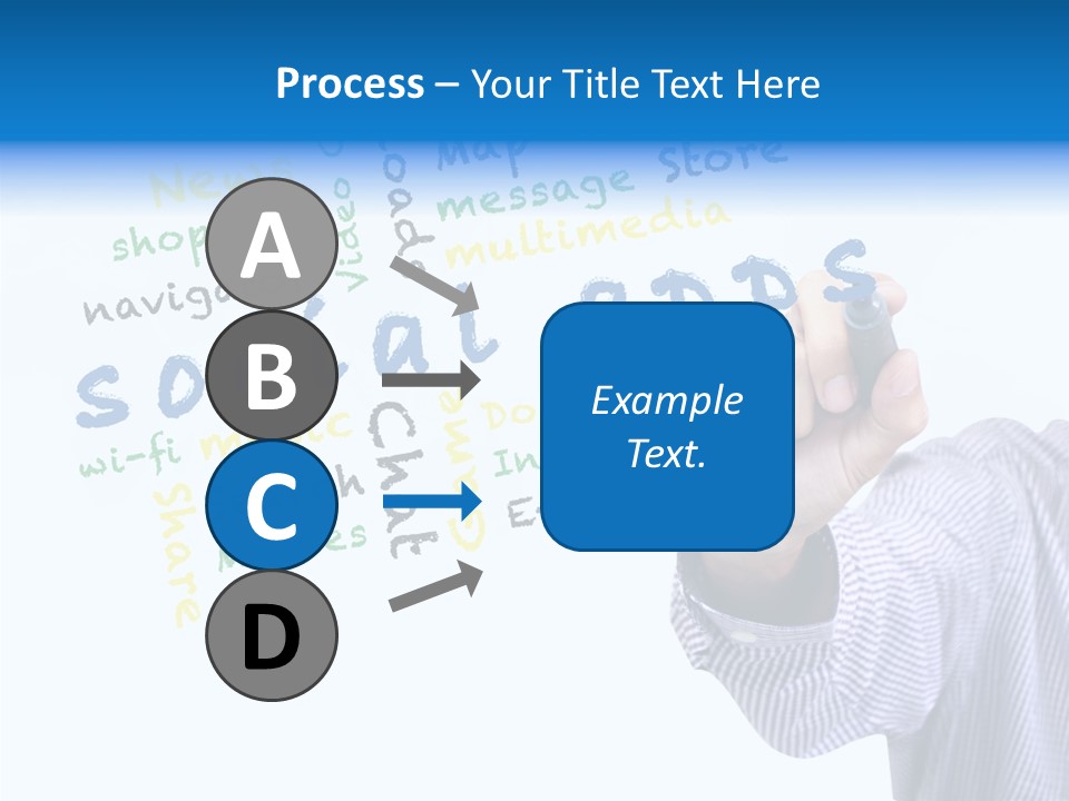 Network Telecommunication News PowerPoint Template